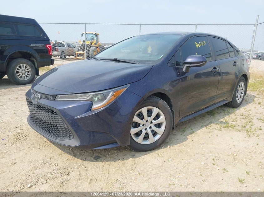Vin: 5yfbpmbe8np347349, lot: 3066639, toyota corolla le 20222