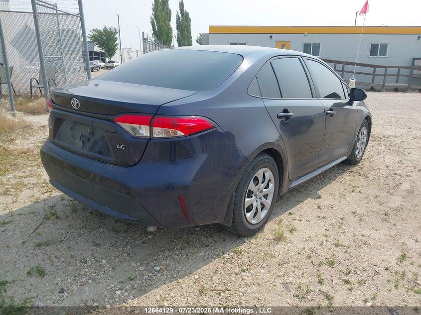 Vin: 5yfbpmbe8np347349, lot: 3066639, toyota corolla le 20224