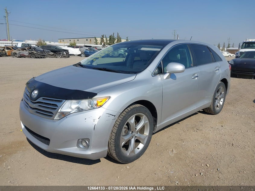 2011 Toyota Venza, Hail, IAAI, VIN 4T3BK3BB1BU047250 — photo 2