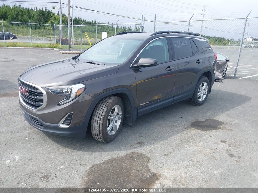 Vin: 3gkaltev7ll208146, lot: 3066645, gmc terrain sle 20202