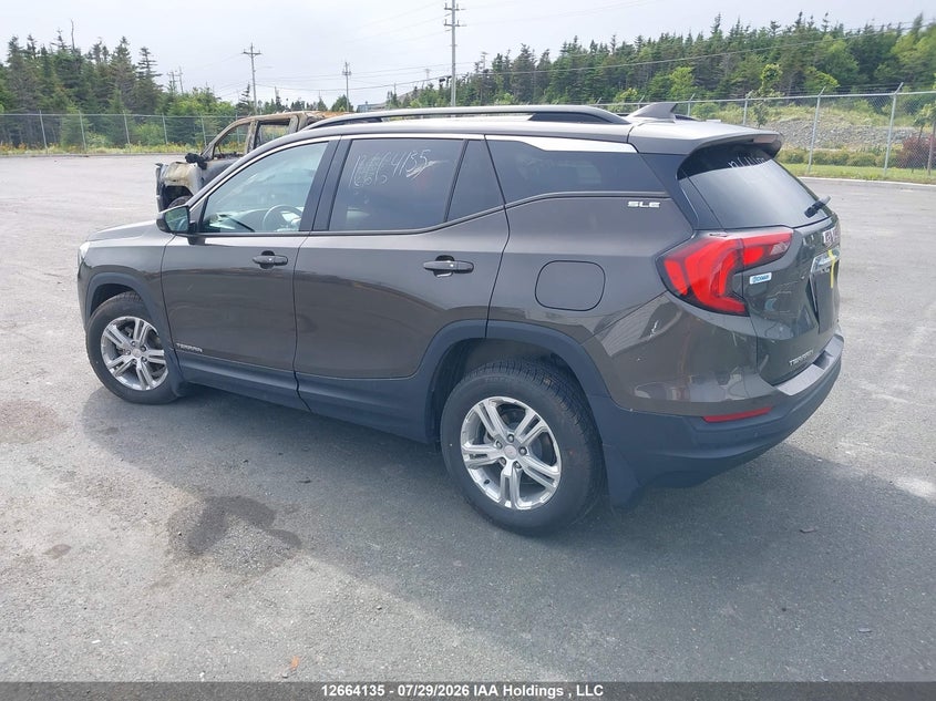 Vin: 3gkaltev7ll208146, lot: 3066645, gmc terrain sle 20203