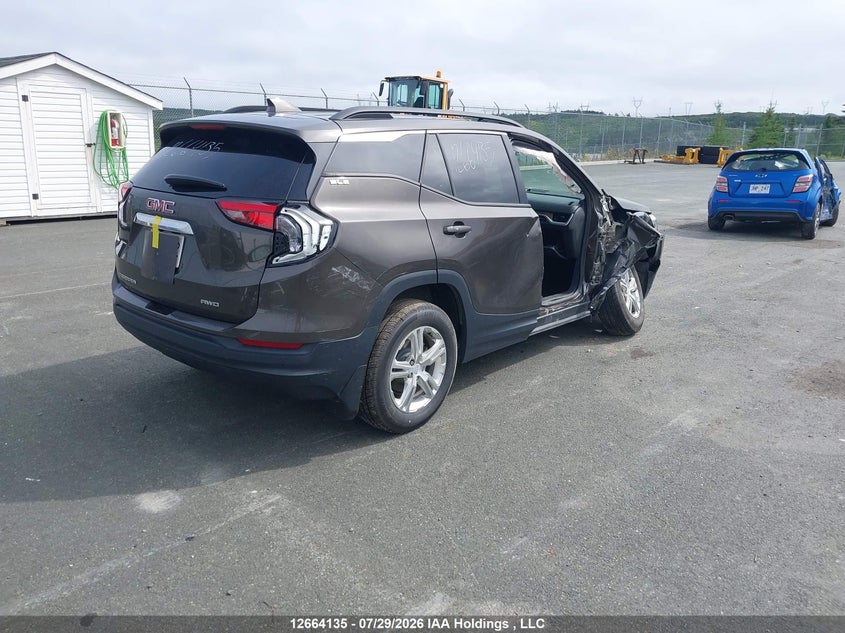Vin: 3gkaltev7ll208146, lot: 3066645, gmc terrain sle 20204