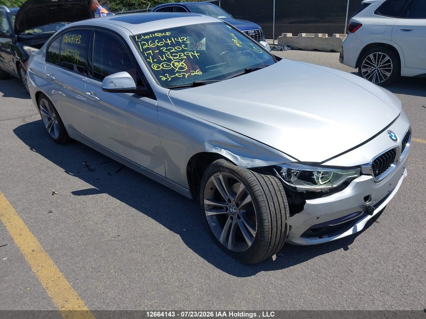 Vin: wba8e5g5xhnu42394, lot: 3066654, bmw 320i xdrive 2017 img_1
