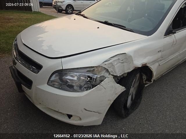 2008 Chevrolet Malibu 2Lt, Front, IAAI, VIN 1G1ZJ57B08F268816 — photo 2