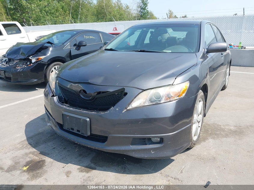2007 Toyota Camry, Удар спереду, IAAI, VIN 4T1BK46K97U003707 — фото 2