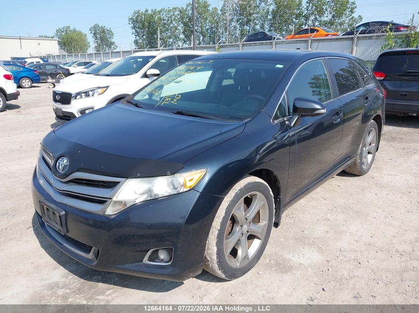 Vin: 4t3bk3bb4eu097645, lot: 3066675, toyota venza le/xle/limited 20142