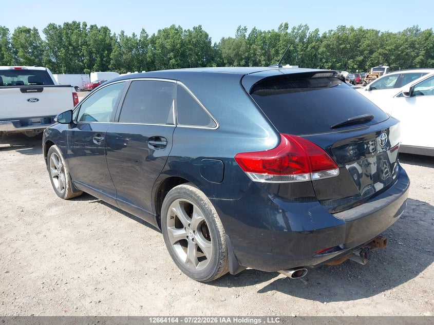 Vin: 4t3bk3bb4eu097645, lot: 3066675, toyota venza le/xle/limited 20143