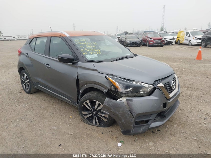 Vin: 3n1cp5cu5kl565308, lot: 3066687, nissan kicks s/sr/sv 2019 img_1