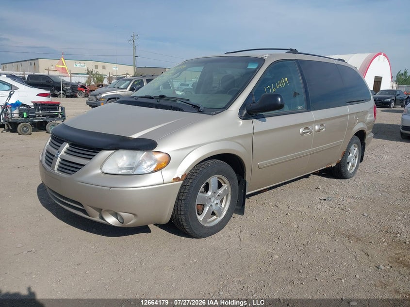 2006 Dodge Caravan, Right Rear, IAAI, VIN 2D4GP44L56R748976 — photo 2