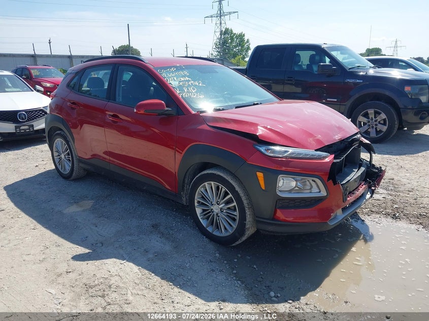 Vin: km8k22aa9lu454942, lot: 3066704, hyundai kona preferred 2020 img_1