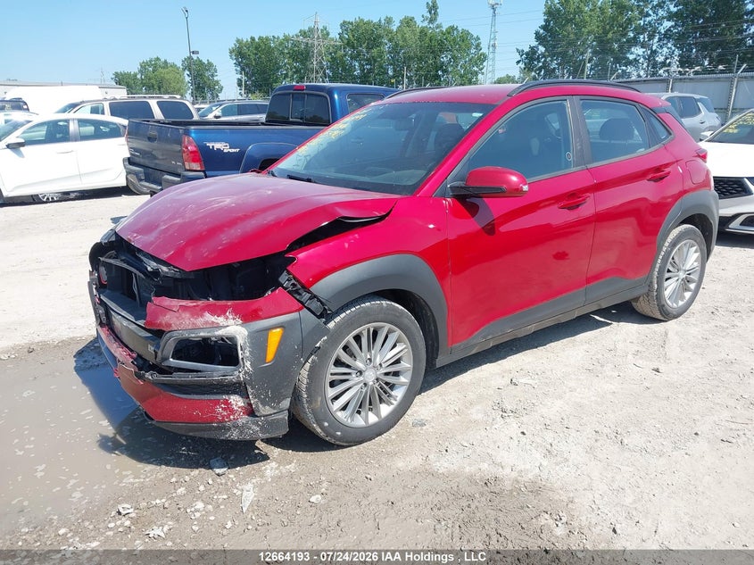 Vin: km8k22aa9lu454942, lot: 3066704, hyundai kona preferred 20202
