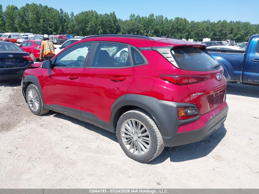 Vin: km8k22aa9lu454942, lot: 3066704, hyundai kona preferred 20203