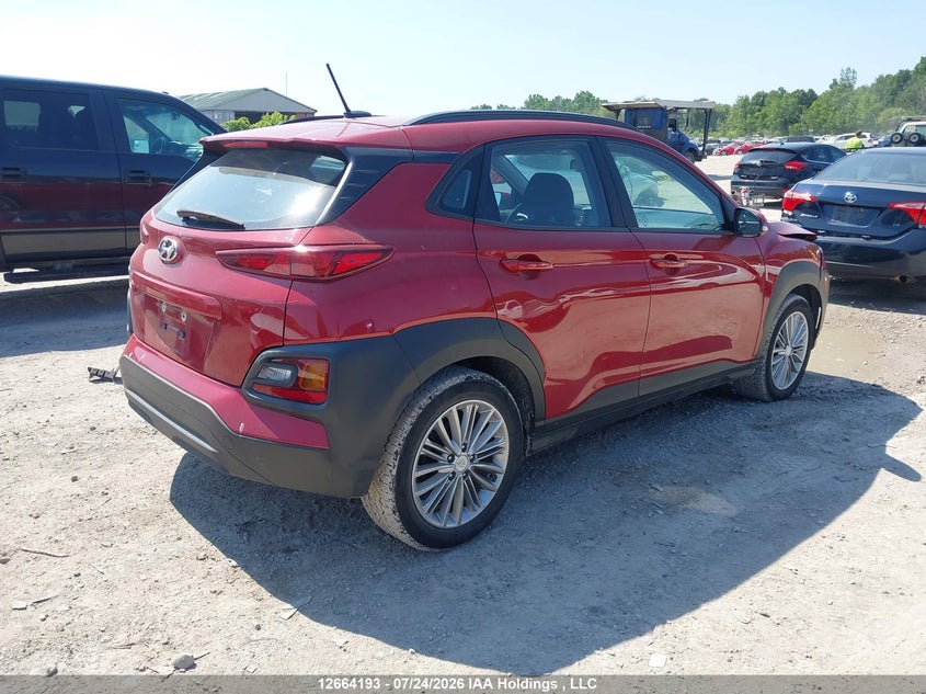 Vin: km8k22aa9lu454942, lot: 3066704, hyundai kona preferred 20204
