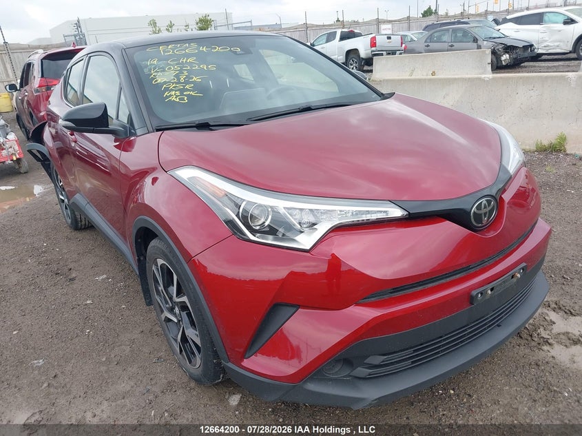 Vin: jtnkhmbx1k1052295, lot: 3066711, toyota c-hr xle/le/limited 20191