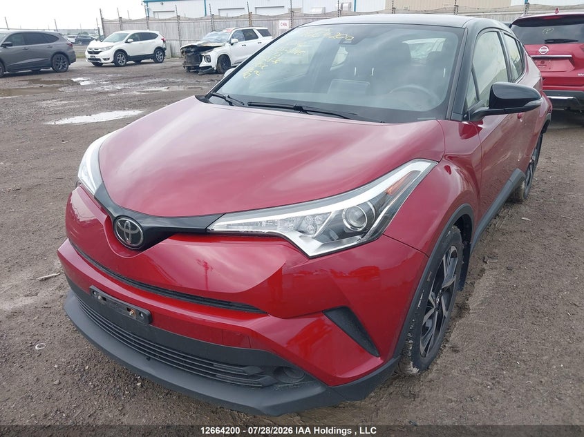 Vin: jtnkhmbx1k1052295, lot: 3066711, toyota c-hr xle/le/limited 20192