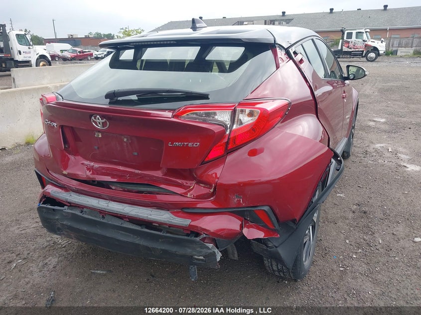Vin: jtnkhmbx1k1052295, lot: 3066711, toyota c-hr xle/le/limited 20194