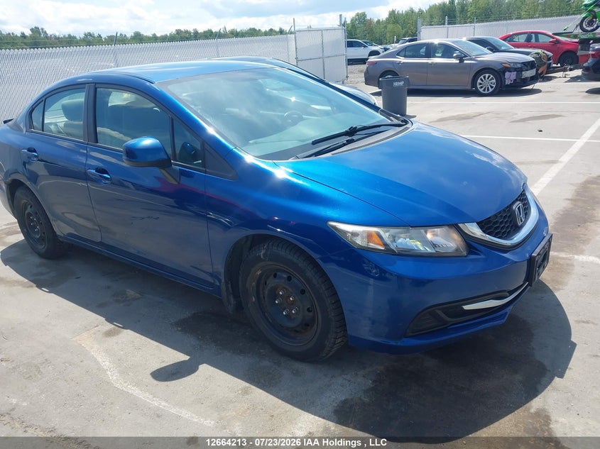Vin: 2hgfb2f43dh030719, lot: 3066724, honda civic lx 2013 img_1