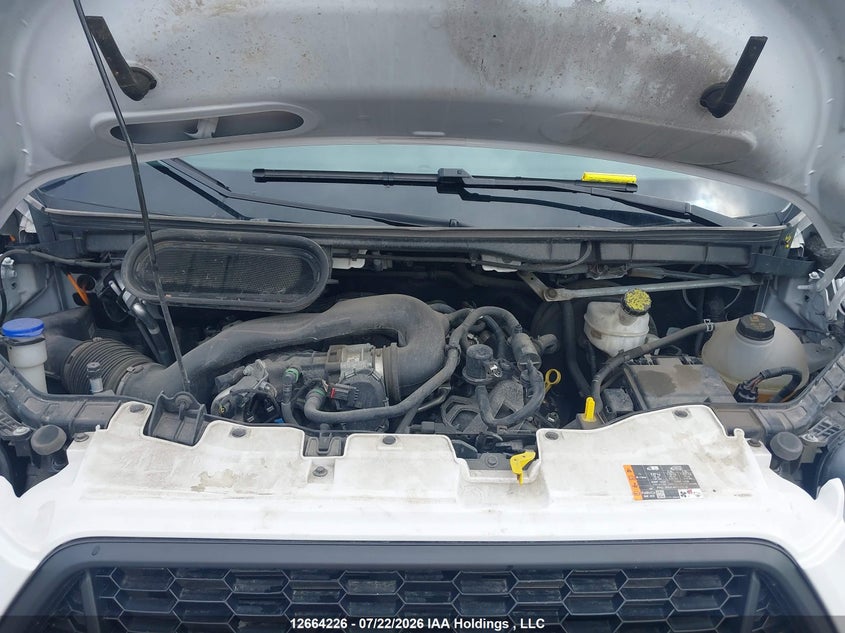 2024 FORD TRANSIT VAN 3.5L V-6 DI, DOHC, VVT, 275HP
