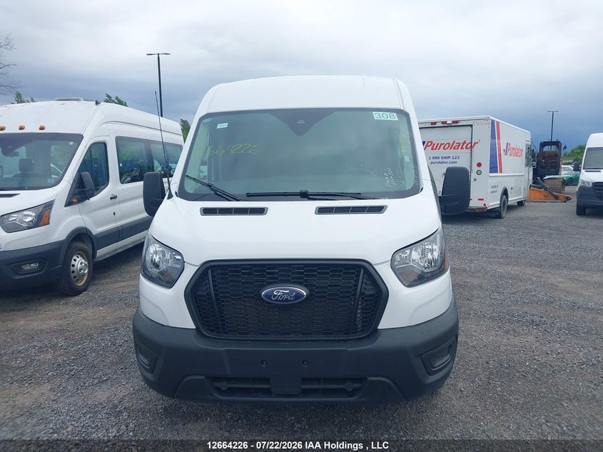 2024 FORD TRANSIT VAN 3.5L V-6 DI, DOHC, VVT, 275HP