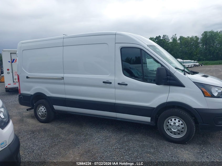 2024 FORD TRANSIT VAN 3.5L V-6 DI, DOHC, VVT, 275HP
