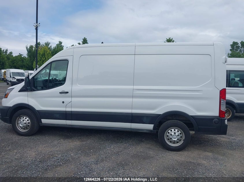 2024 FORD TRANSIT VAN 3.5L V-6 DI, DOHC, VVT, 275HP