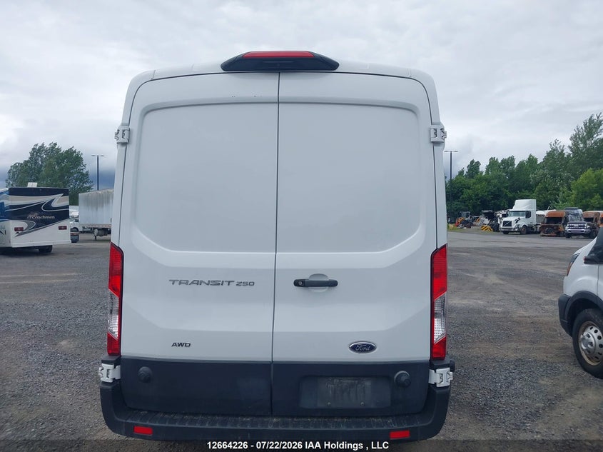 2024 FORD TRANSIT VAN 3.5L V-6 DI, DOHC, VVT, 275HP