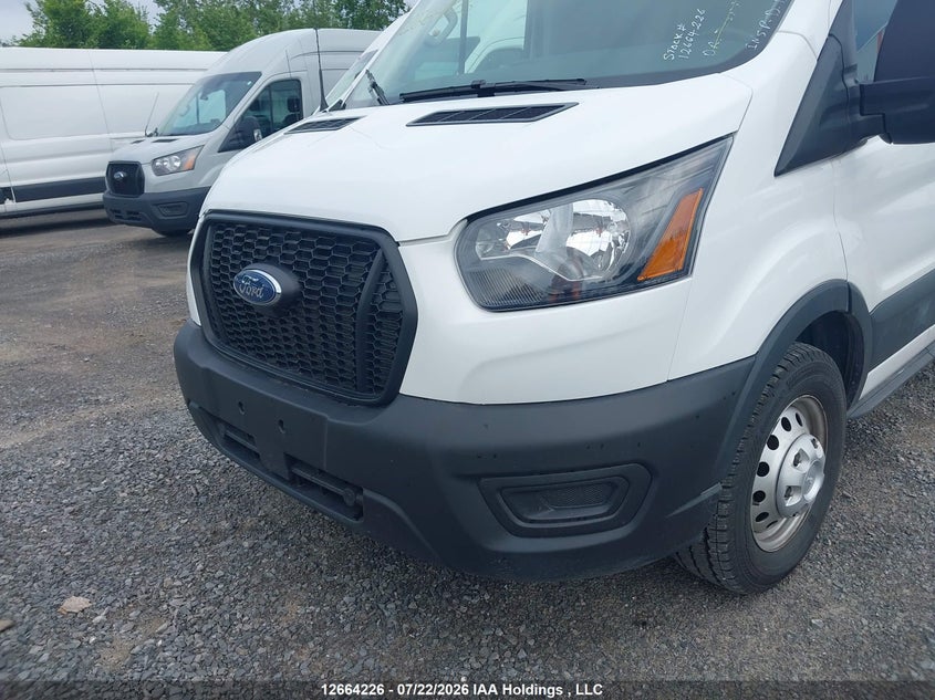 2024 FORD TRANSIT VAN 3.5L V-6 DI, DOHC, VVT, 275HP