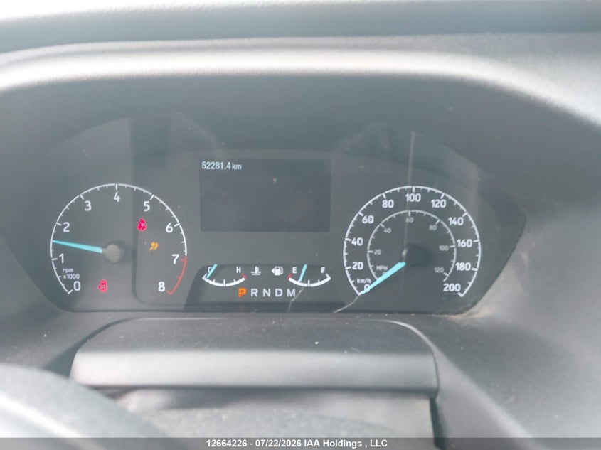 2024 FORD TRANSIT VAN 3.5L V-6 DI, DOHC, VVT, 275HP