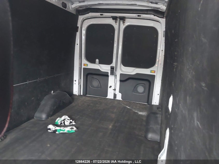2024 FORD TRANSIT VAN 3.5L V-6 DI, DOHC, VVT, 275HP