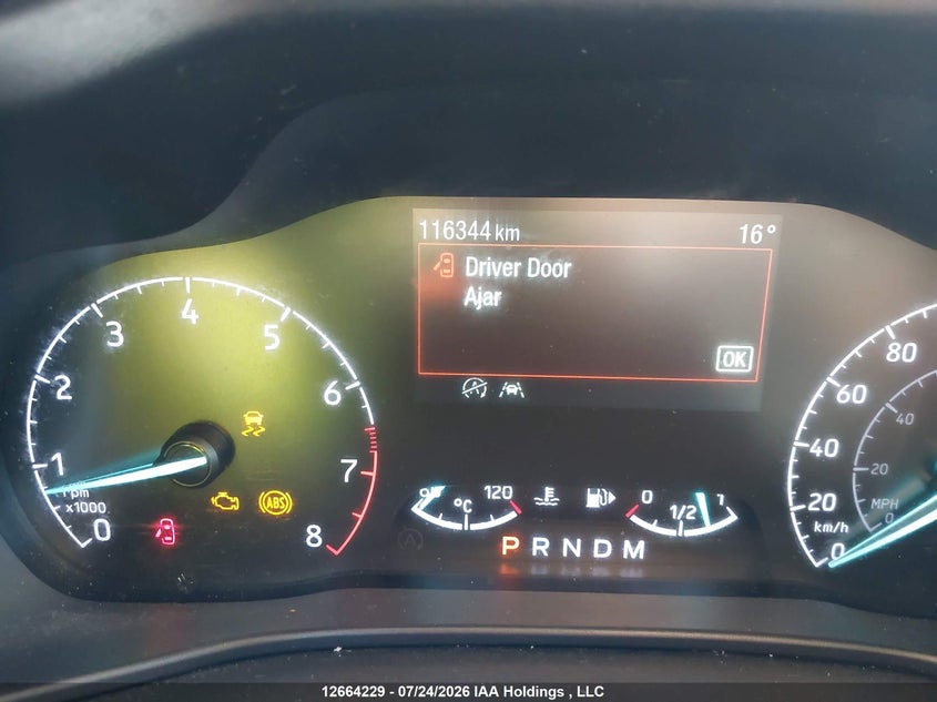2021 FORD TRANSIT CONNECT XLT VAN 2.0L I-4 DI, DOHC, VVT, 162HP