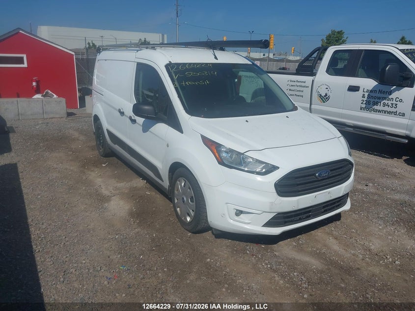 2021 FORD TRANSIT CONNECT XLT VAN 2.0L I-4 DI, DOHC, VVT, 162HP