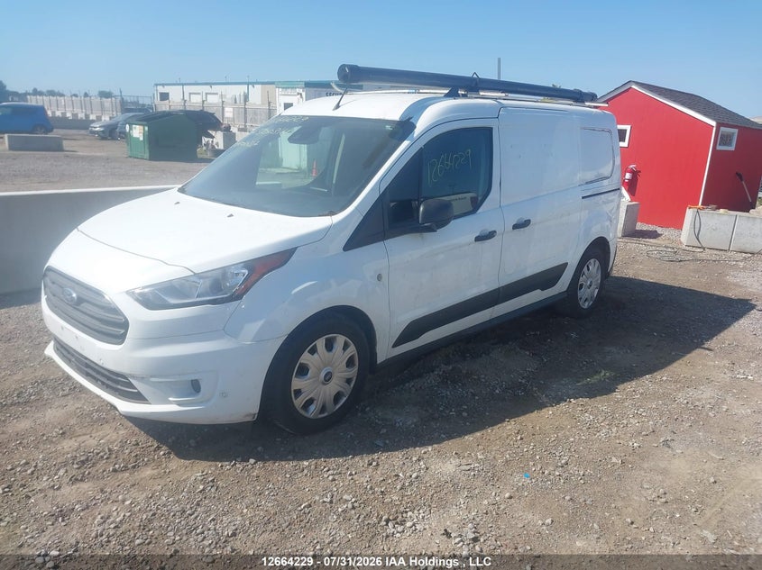 2021 FORD TRANSIT CONNECT XLT VAN 2.0L I-4 DI, DOHC, VVT, 162HP