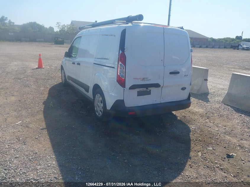 2021 FORD TRANSIT CONNECT XLT VAN 2.0L I-4 DI, DOHC, VVT, 162HP