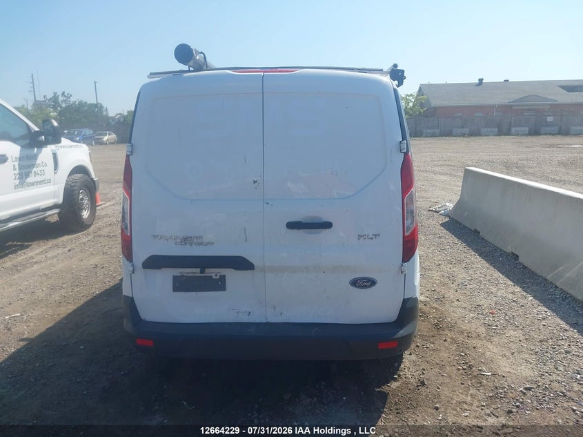 2021 FORD TRANSIT CONNECT XLT VAN 2.0L I-4 DI, DOHC, VVT, 162HP