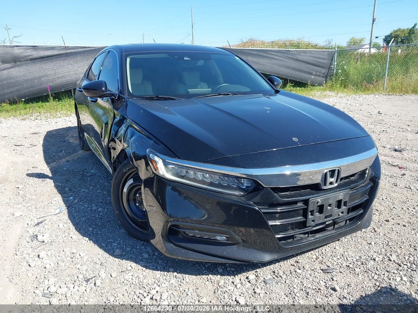 Vin: 1hgcv1f9xja805494, lot: 3066741, honda accord touring 2018 img_1