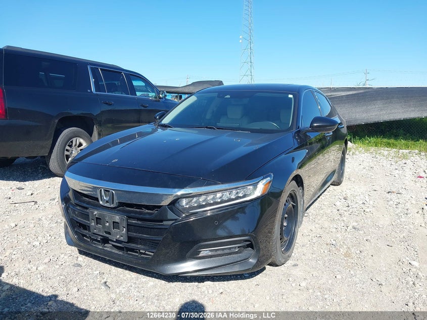 Vin: 1hgcv1f9xja805494, lot: 3066741, honda accord touring 20182
