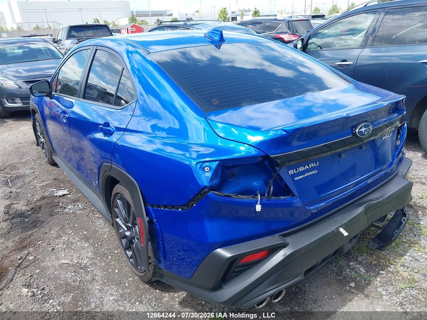 Vin: jf1vbah60p8804475, lot: 3066755, subaru wrx sport 20233