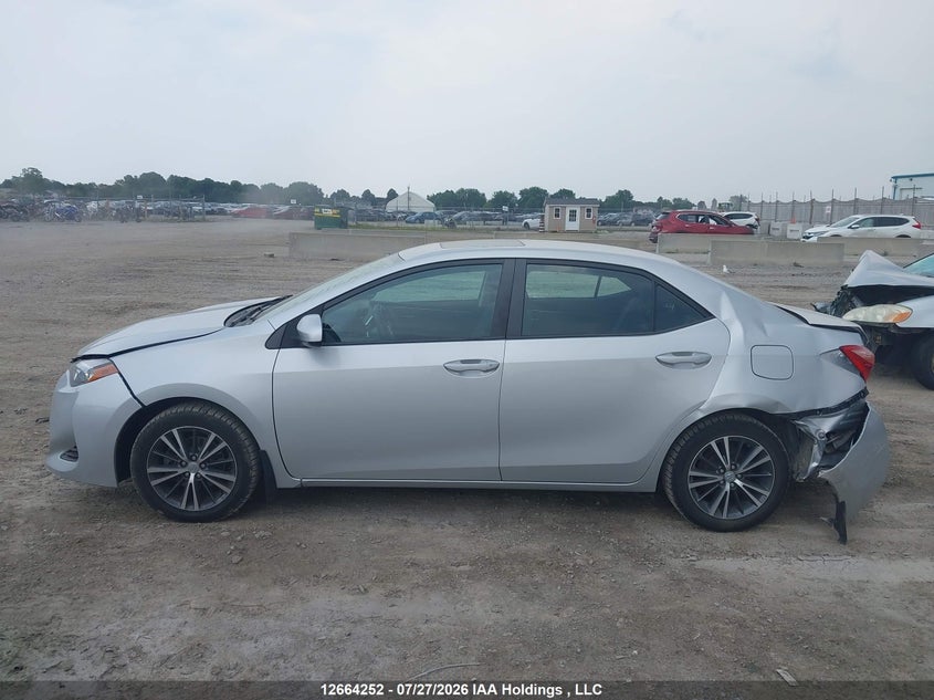 2019 TOYOTA COROLLA SEDAN 1.8L I-4 DOHC, VVT, 132HP
