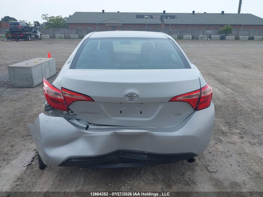 2019 TOYOTA COROLLA SEDAN 1.8L I-4 DOHC, VVT, 132HP