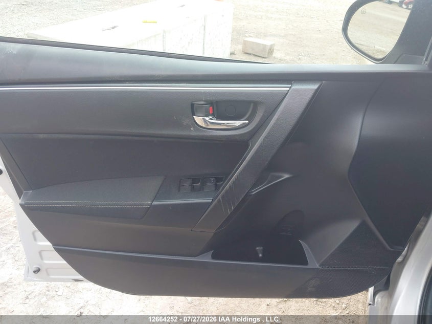 2019 TOYOTA COROLLA SEDAN 1.8L I-4 DOHC, VVT, 132HP