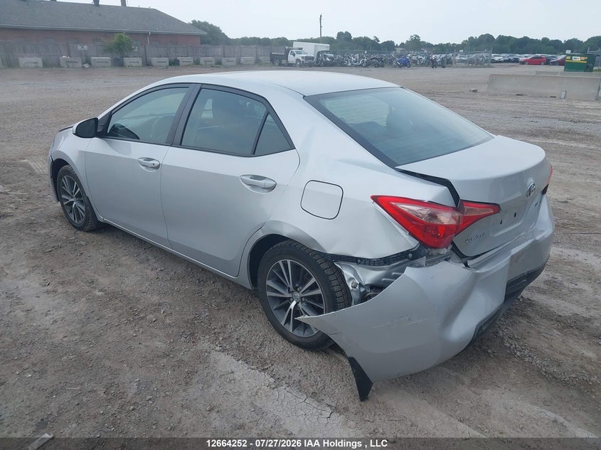 2019 TOYOTA COROLLA SEDAN 1.8L I-4 DOHC, VVT, 132HP