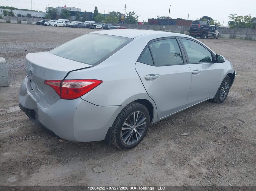 2019 TOYOTA COROLLA SEDAN 1.8L I-4 DOHC, VVT, 132HP