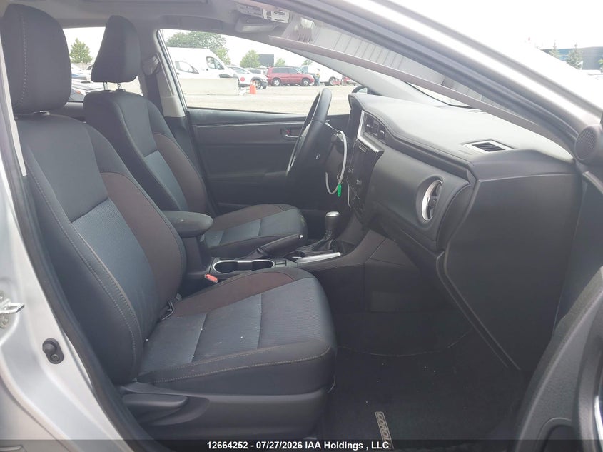 2019 TOYOTA COROLLA SEDAN 1.8L I-4 DOHC, VVT, 132HP