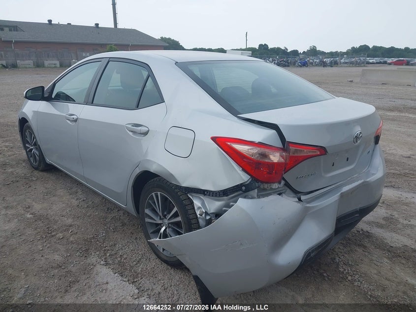 2019 TOYOTA COROLLA SEDAN 1.8L I-4 DOHC, VVT, 132HP