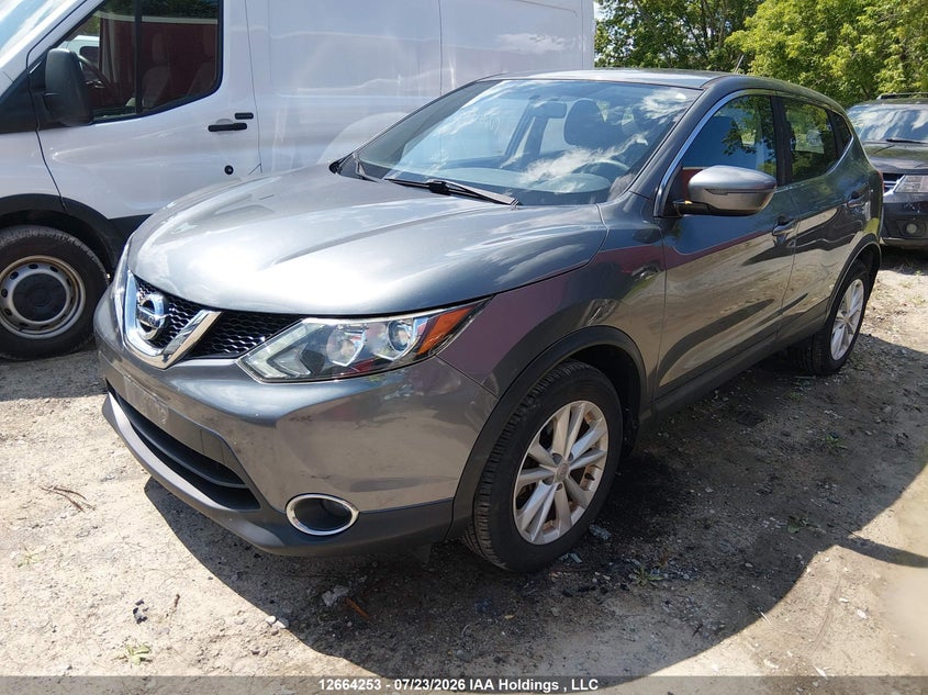 Vin: jn1bj1cr3jw209014, lot: 3066764, nissan qashqai s/sl/sv 20182