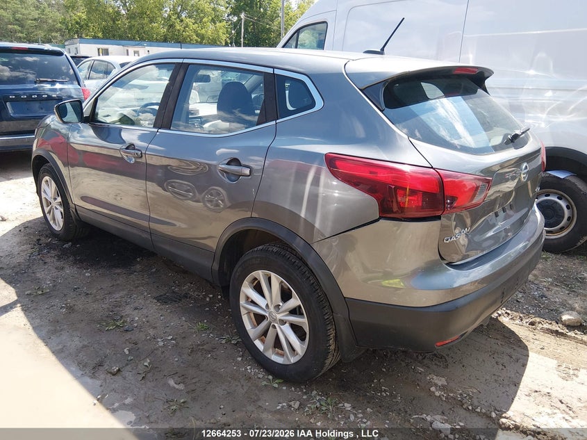 Vin: jn1bj1cr3jw209014, lot: 3066764, nissan qashqai s/sl/sv 20183