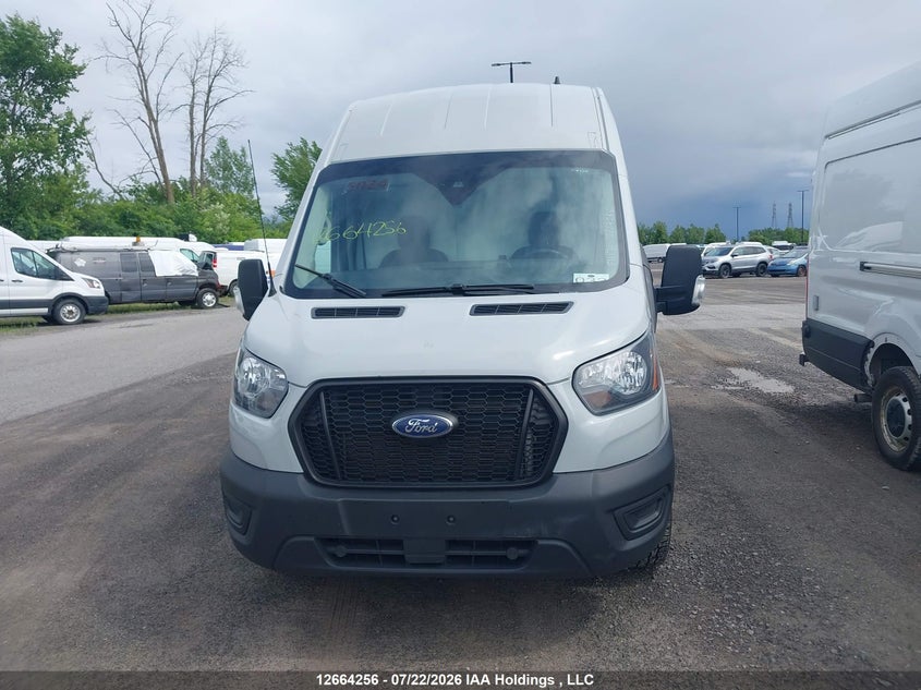 2023 FORD TRANSIT VAN 3.5L V-6 DI, DOHC, VVT, 275HP