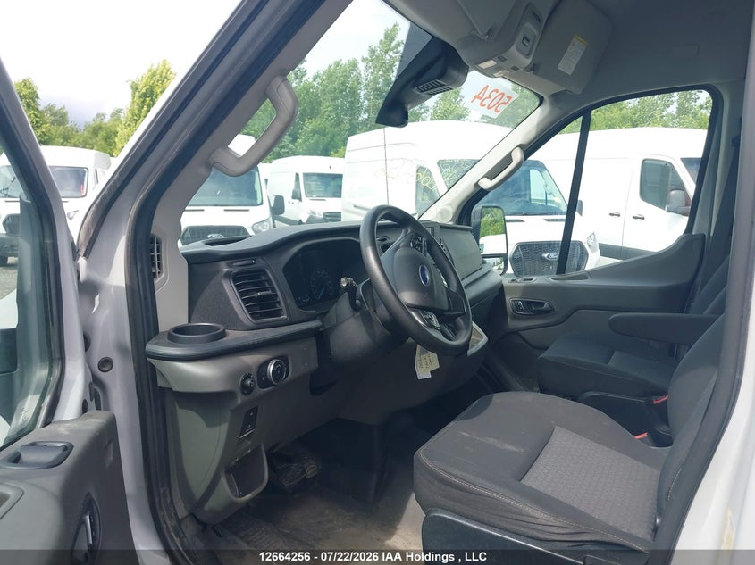 2023 FORD TRANSIT VAN 3.5L V-6 DI, DOHC, VVT, 275HP