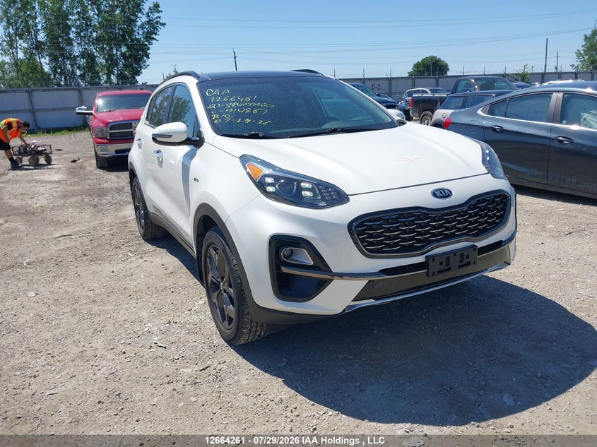 Vin: kndpncac9m7914867, lot: 3066772, kia sportage ex 2021 img_1