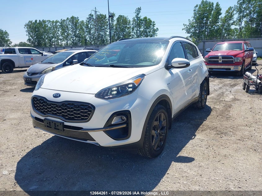Vin: kndpncac9m7914867, lot: 3066772, kia sportage ex 20212